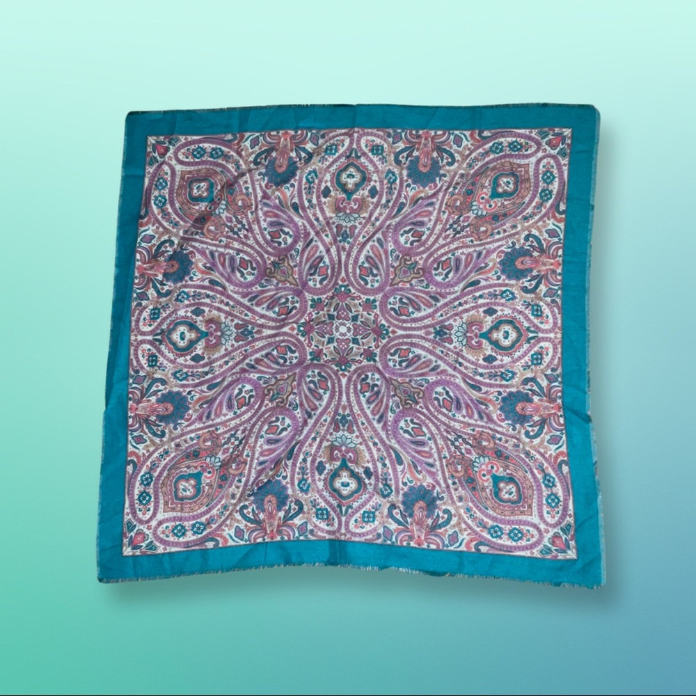Multicolored Scarf made in Italy